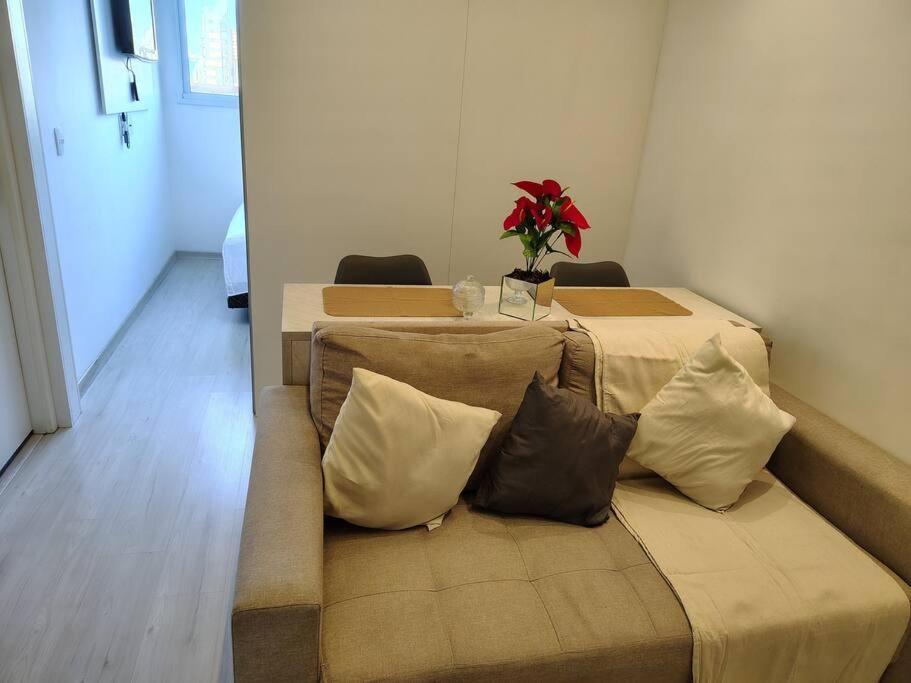 Apto Aconchegante No Coracao Sp Apartamento São Paulo